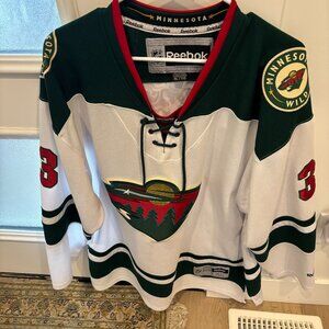 Charlie Coyle Minnesota Wild Jersey